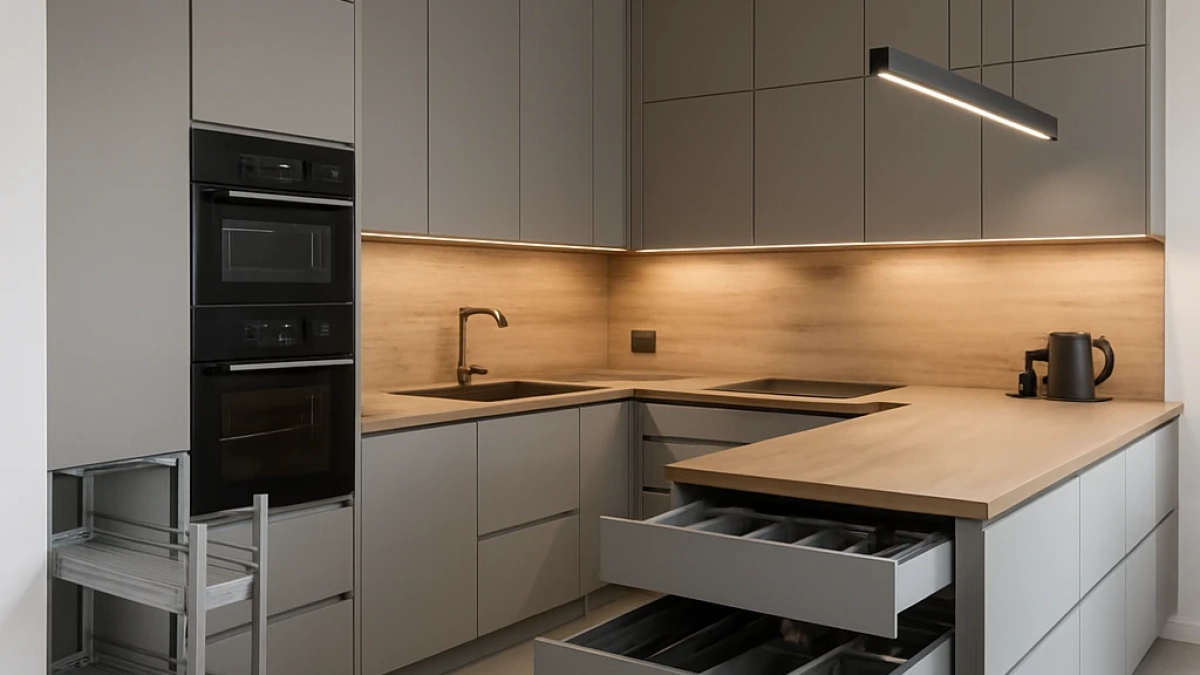 Jak zaprojektować funkcjonalne kuchnie na wymiar?