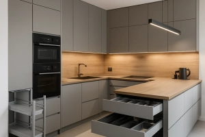 Jak zaprojektować funkcjonalne kuchnie na wymiar?