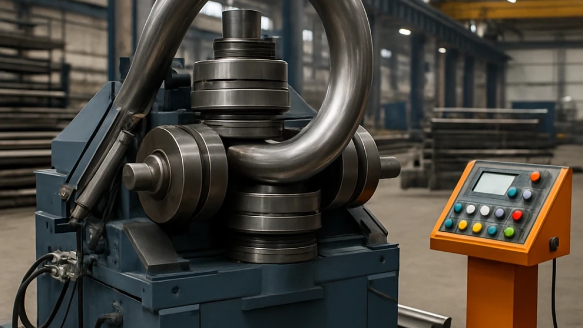 Zwijarki hydrauliczne do rur i profili - jak działają?