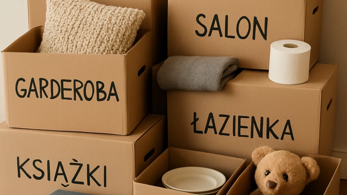 Jak zorganizować przeprowadzkę?