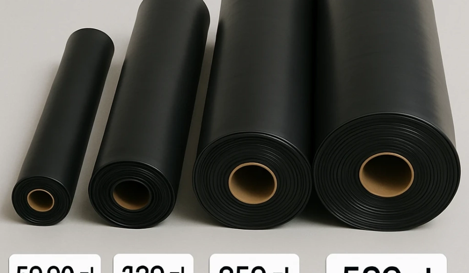 Folia do oczek wodnych - ile kosztuje?