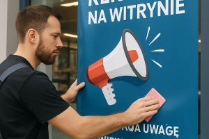 Jakie korzyści przynosi profesjonalne oklejanie witryn reklamowych?