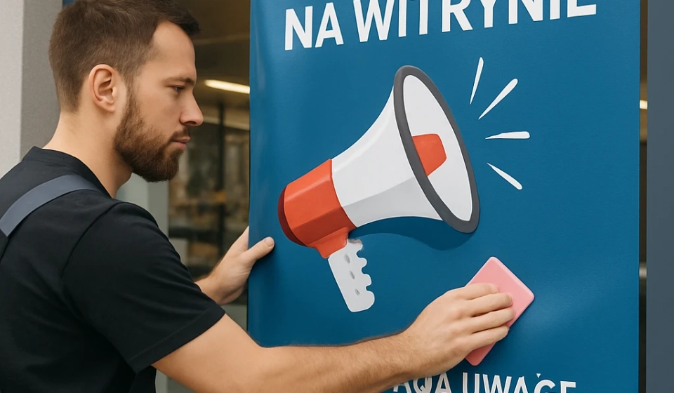 Jakie korzyści przynosi profesjonalne oklejanie witryn reklamowych?